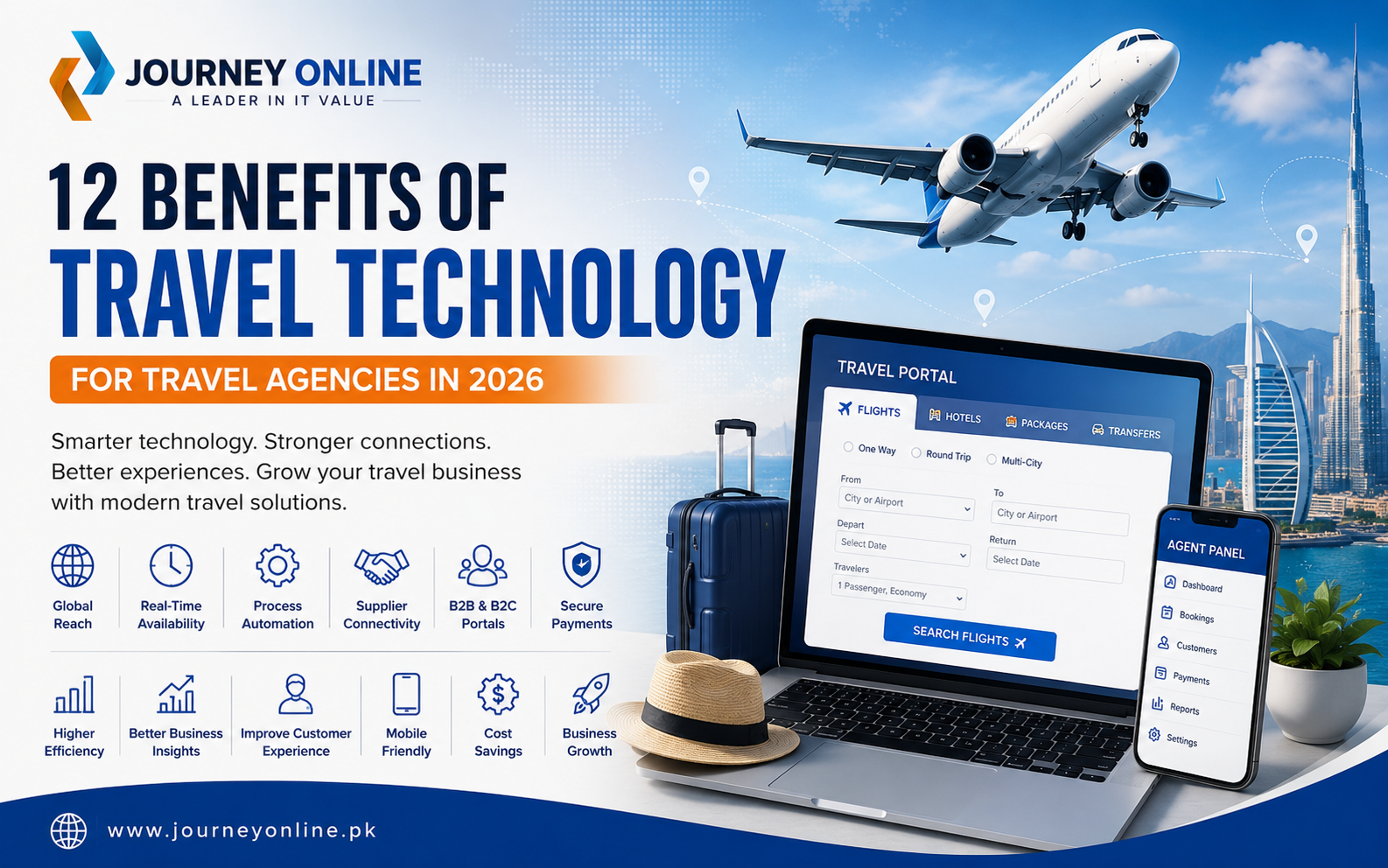 12 Benefits of Travel Technology for Travel Agencies in 2026
